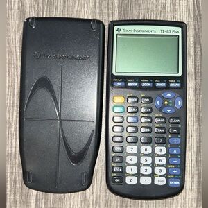 Texas Instruments TI-83 Plus Graphing Calculator